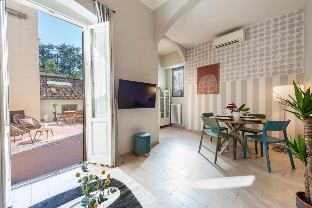 Apartments Florence - Alfani Terrace Kültér fotó